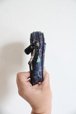 Coach Signature Chelsea Navy Wristlet