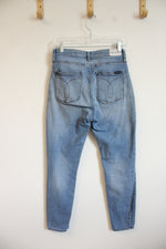 Calvin Klein Light Wash Skinny Jeans | 10