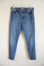 Old Navy Rockstar Skinny Built-In Warm Jeans | 10