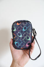 Coach Signature Chelsea Navy Wristlet