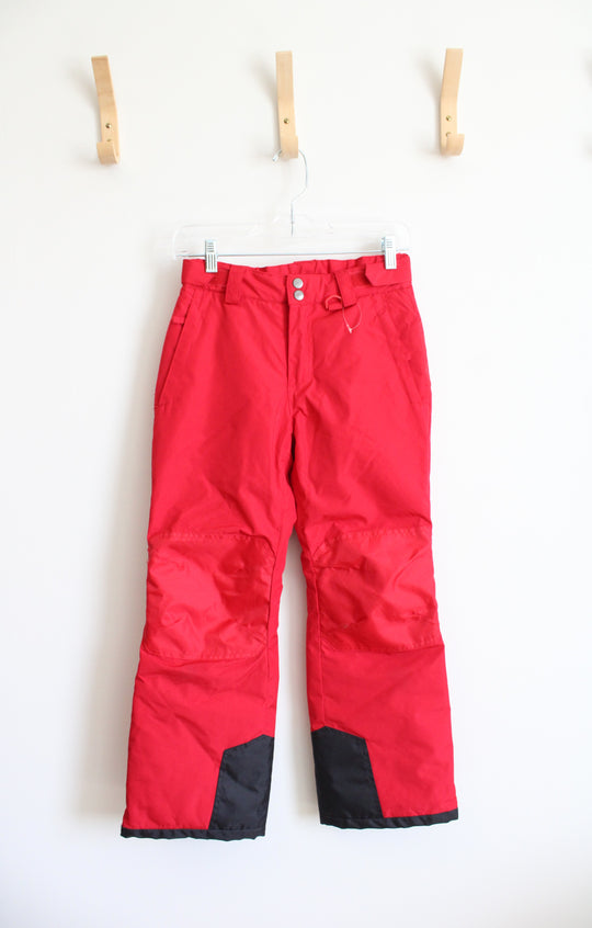 TSLA Red Snow Pants | Youth M (10/12)