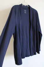 Hasting & Smith Navy Blue Cardigan | XL