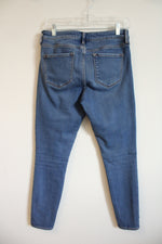 Old Navy Rockstar Skinny Built-In Warm Jeans | 10