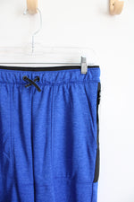 NEW Athletic Works DriWorks Blue Fleece Lined Sweatpants | Youth XXL (18)