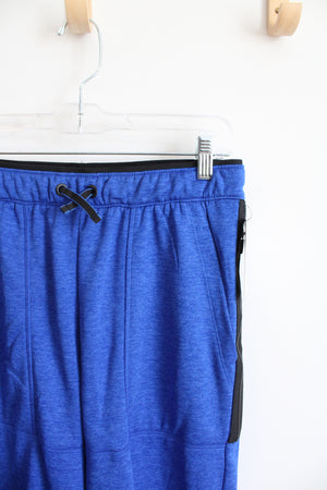 NEW Athletic Works DriWorks Blue Fleece Lined Sweatpants | Youth XXL (18)