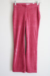 NEW Children's Place Pink Ribbed Flare Pants | 12