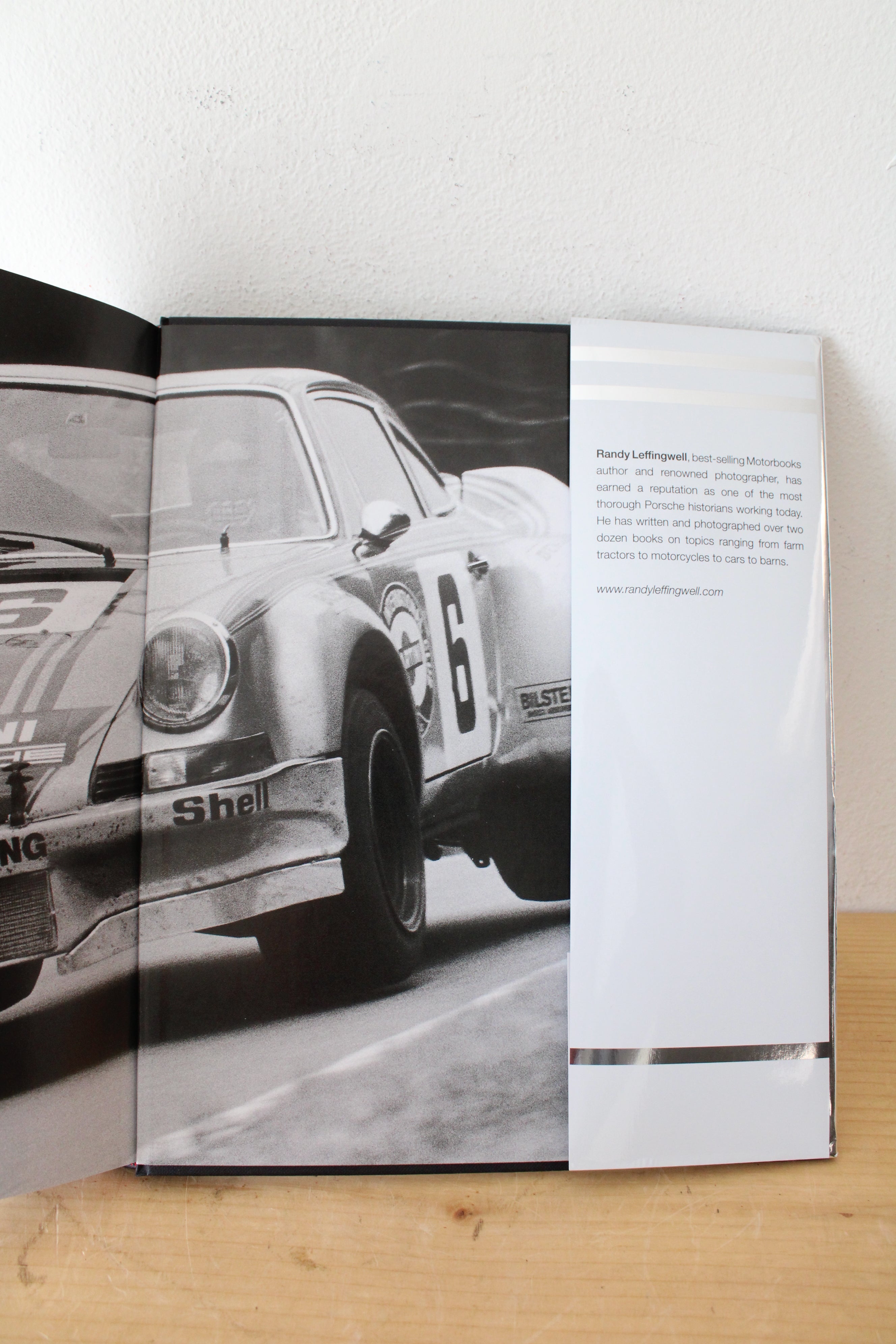 Porsche 911: 50 Years By Randy Leffingwell