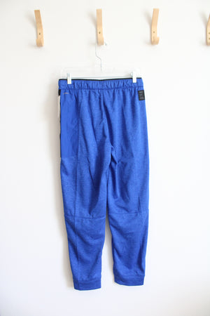 NEW Athletic Works DriWorks Blue Fleece Lined Sweatpants | Youth XXL (18)