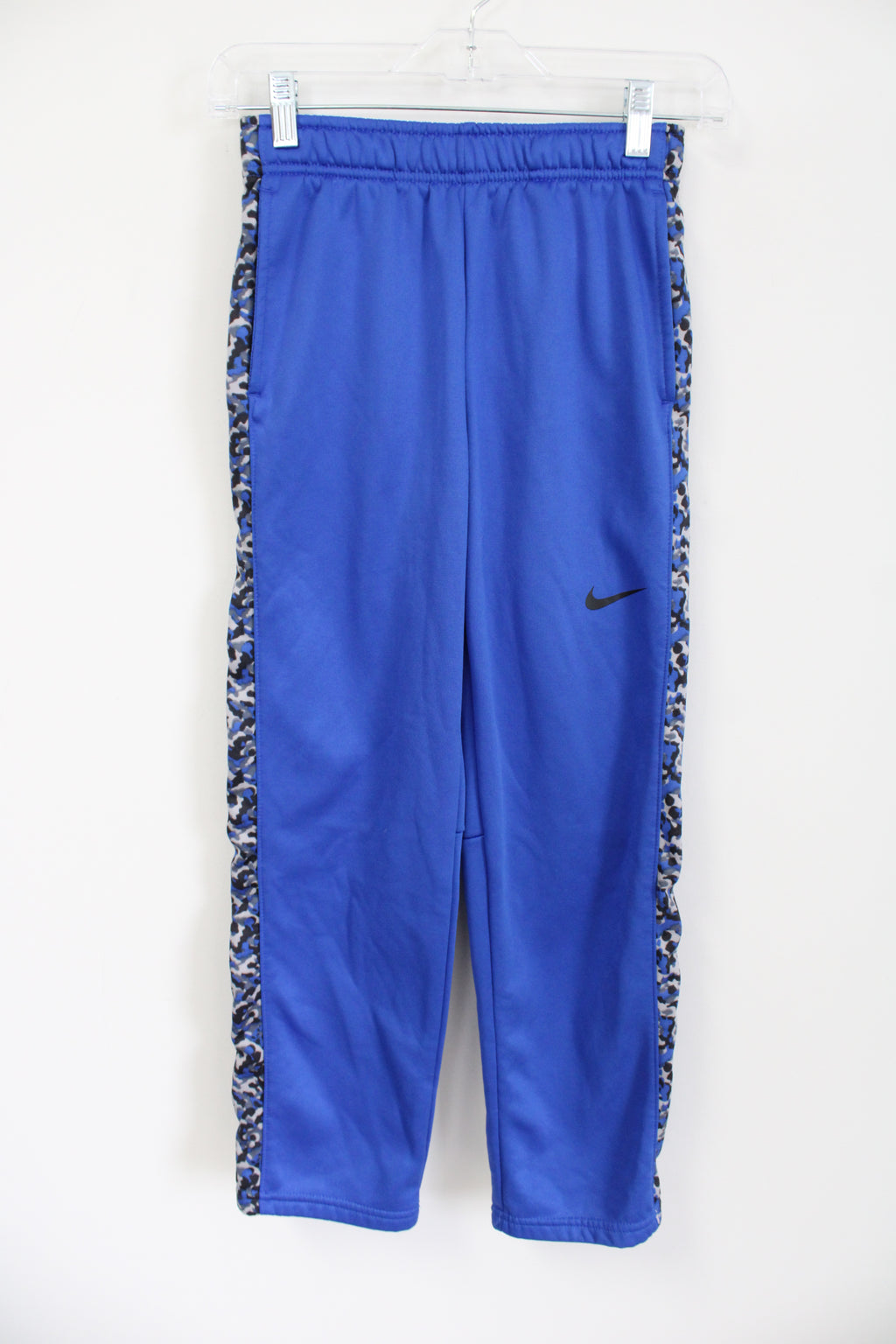 Nike Therma-Fit Blue Fleece Lined Pants | Youth M (10/12)