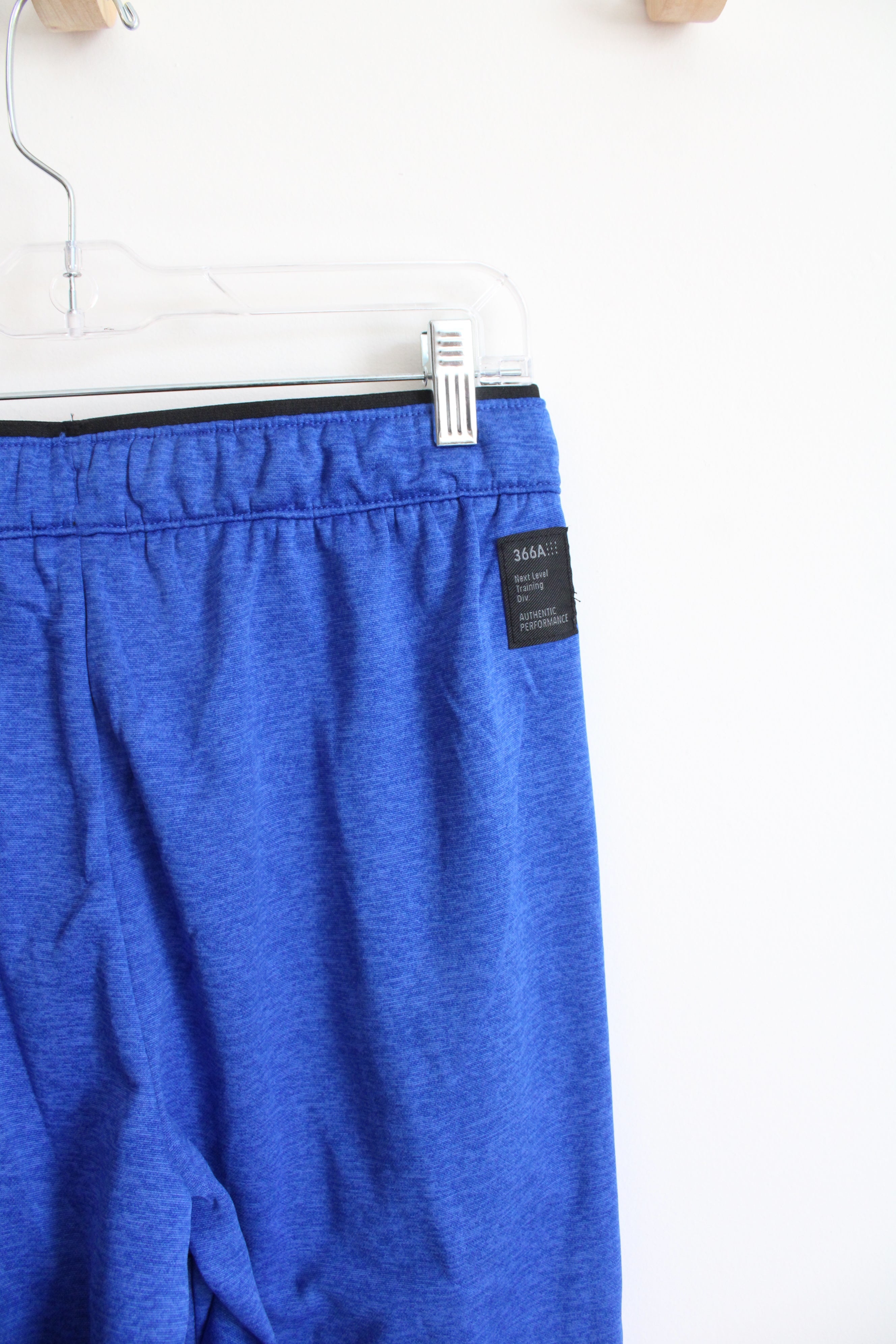 NEW Athletic Works DriWorks Blue Fleece Lined Sweatpants | Youth XXL (18)