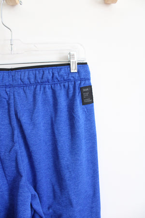 NEW Athletic Works DriWorks Blue Fleece Lined Sweatpants | Youth XXL (18)