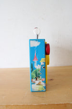 Vintage Fisher Price TV-Radio Farmer In The Dell Musical Toy
