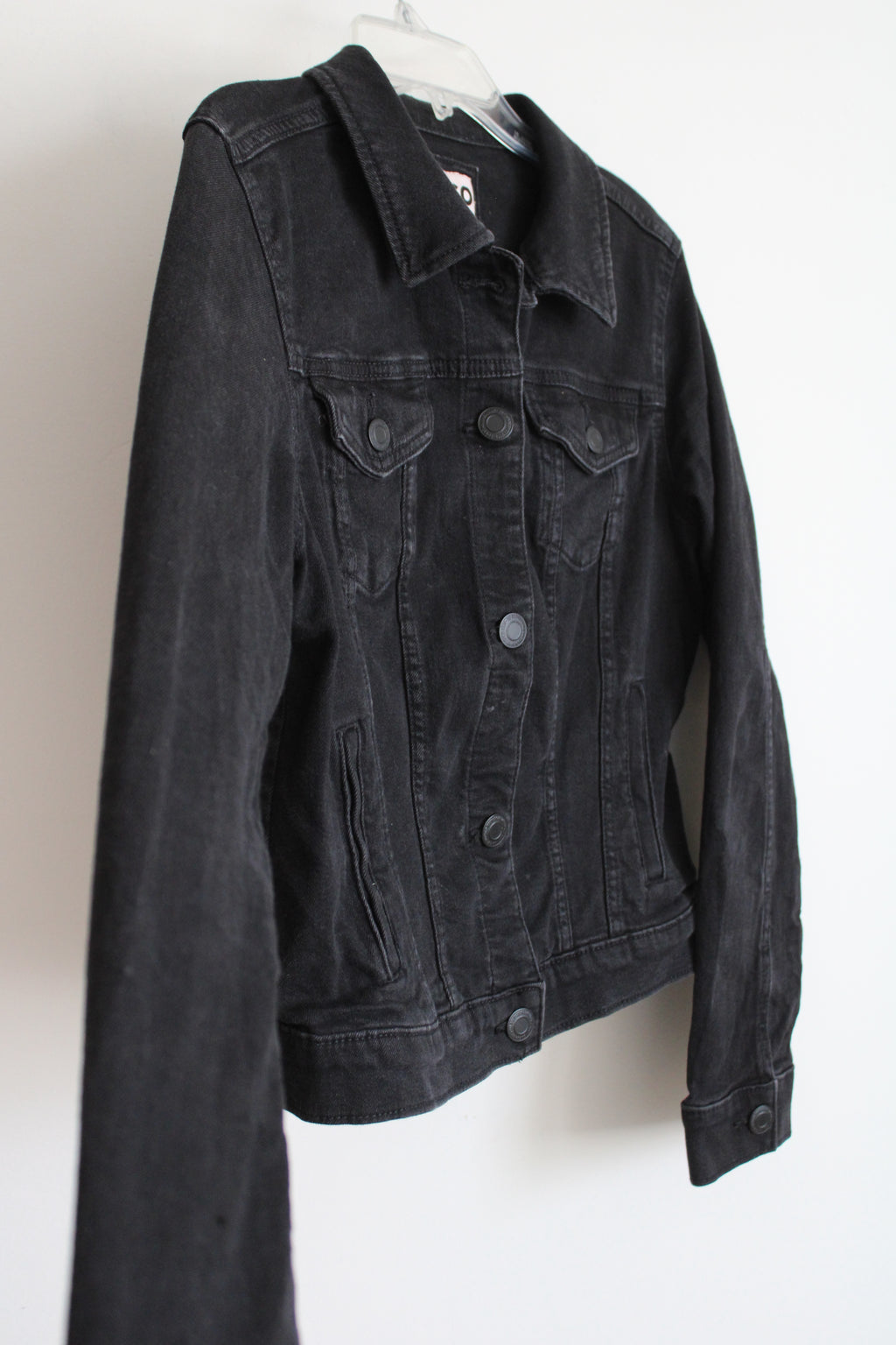 SO Black Denim Jacket | M