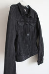 SO Black Denim Jacket | M