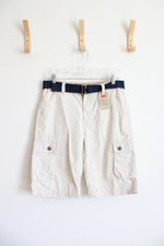 NEW Levi's Beige Cargo Shorts | 18 Reg