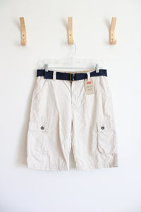 NEW Levi's Beige Cargo Shorts | 18 Reg