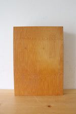 Chinese Carved Bamboo Scroll