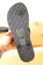 Tory Burch Leopard Print Flip Flops | Size 9M
