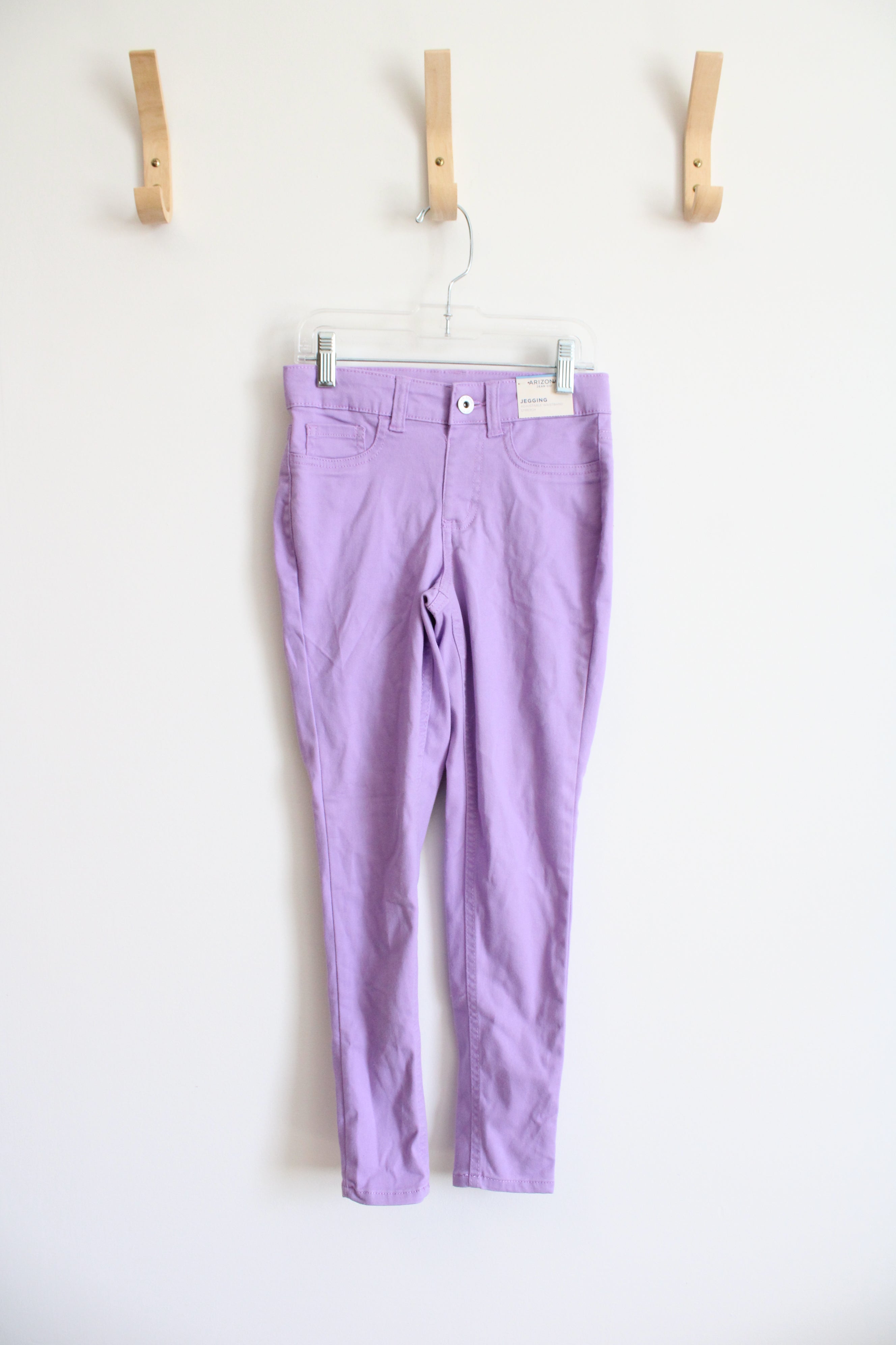 NEW Arizona SuperFlex Purple Pants | Youth 8