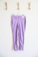 NEW Arizona SuperFlex Purple Pants | Youth 8