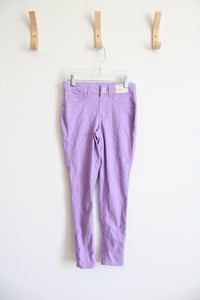 NEW Arizona SuperFlex Purple Pants | Youth 8