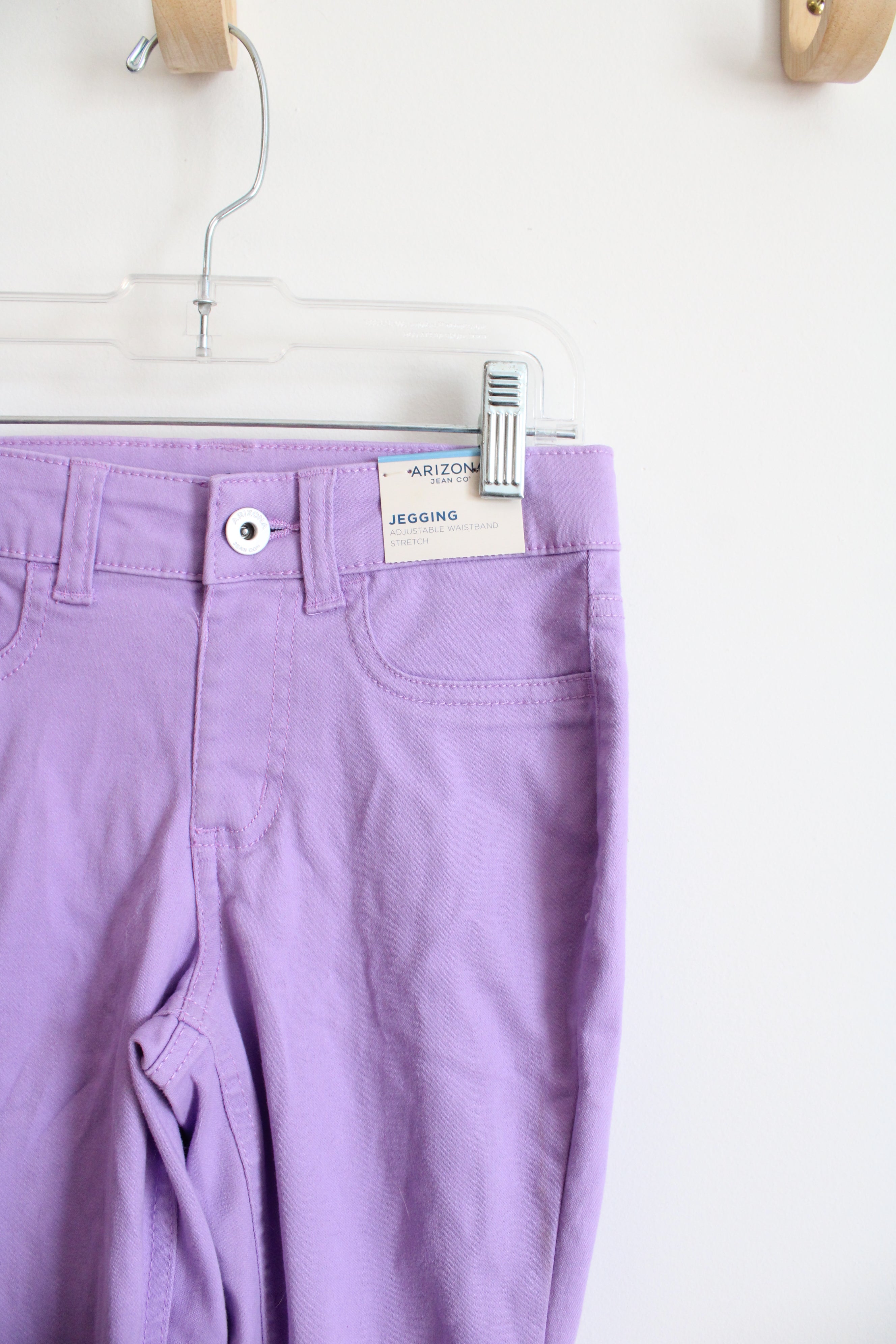 NEW Arizona SuperFlex Purple Pants | Youth 8
