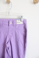 NEW Arizona SuperFlex Purple Pants | Youth 8