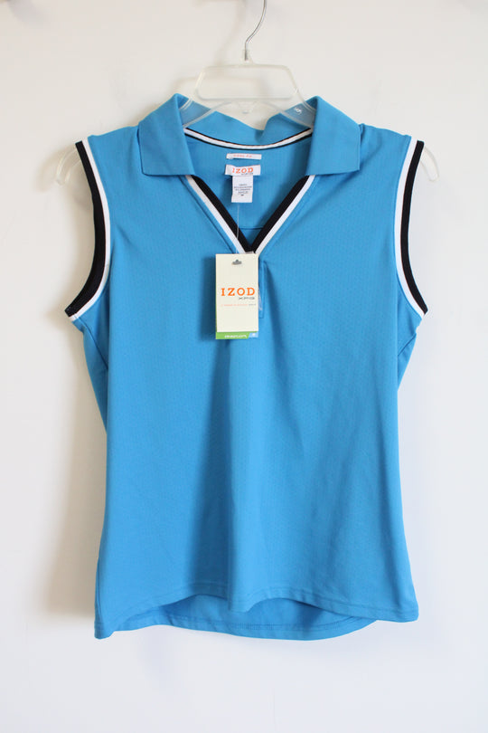 NEW Izod XFG Cool FX Blue Tank | M