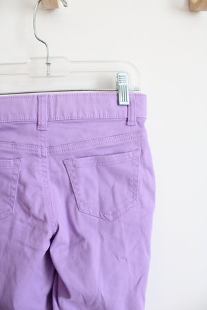 NEW Arizona SuperFlex Purple Pants | Youth 8