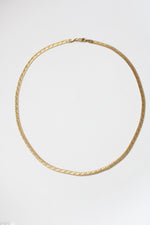 10K Yellow Gold Snake Chain Necklace