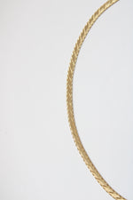 10K Yellow Gold Snake Chain Necklace