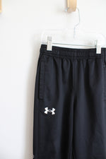 Under Armour Black Jogger Sweatpants | Youth 7