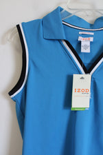 NEW Izod XFG Cool FX Blue Tank | M