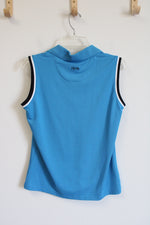 NEW Izod XFG Cool FX Blue Tank | M