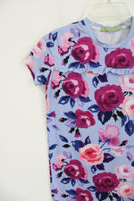 Millie Loves Lily Purple Floral Top | 14