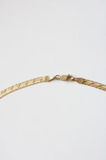 10K Yellow Gold Snake Chain Necklace