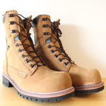 Brunt Workwear DiStasio 9" Waterproof Composite Toe Work Boots | Size 10.5