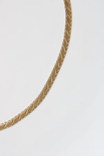 10K Yellow Gold Snake Chain Necklace