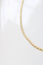 10K Yellow Gold Snake Chain Necklace