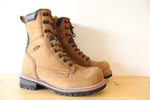 Brunt Workwear DiStasio 9" Waterproof Composite Toe Work Boots | Size 10.5