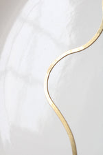 10K Yellow Gold Snake Chain Necklace