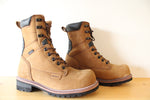 Brunt Workwear DiStasio 9" Waterproof Composite Toe Work Boots | Size 10.5