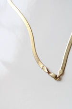 10K Yellow Gold Snake Chain Necklace