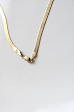 10K Yellow Gold Snake Chain Necklace