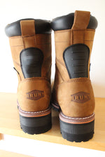 Brunt Workwear DiStasio 9" Waterproof Composite Toe Work Boots | Size 10.5