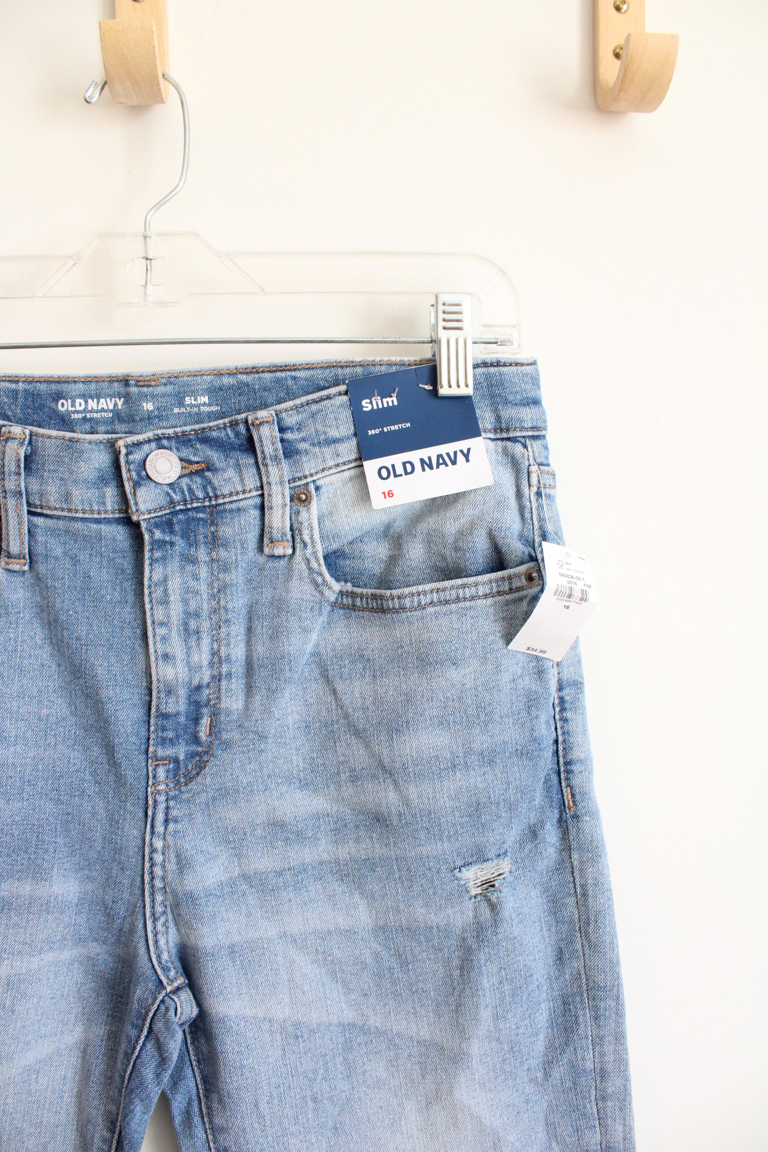 NEW Old Navy Slim Jeans | Youth 16
