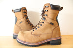 Brunt Workwear DiStasio 9" Waterproof Composite Toe Work Boots | Size 10.5