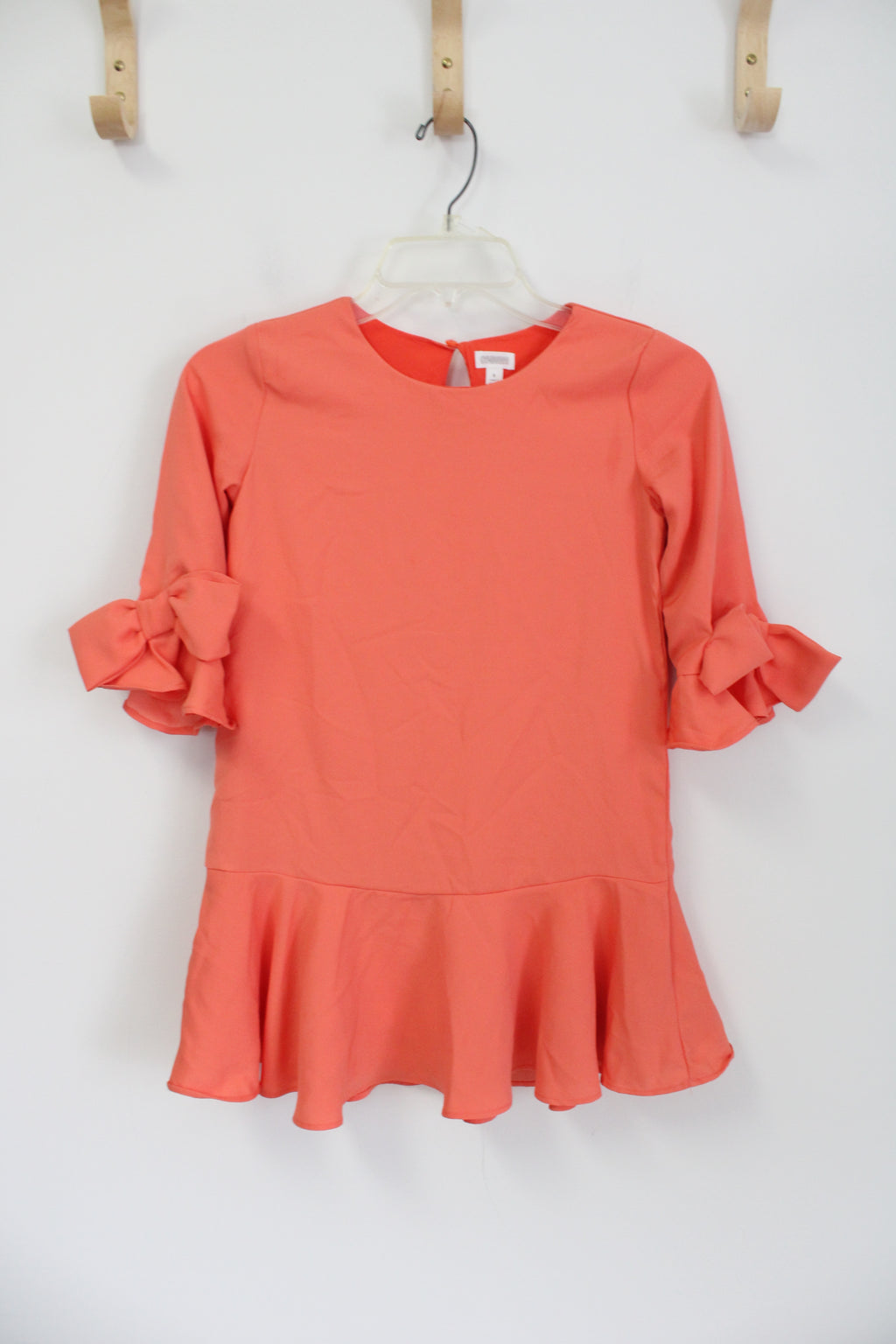 Gymboree Orange Ruffle Dress | 8