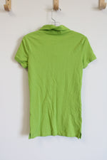 Aeropostale Green Polo Shirt | XS