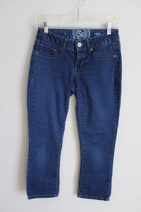 SO Crop Denim Capri | 3